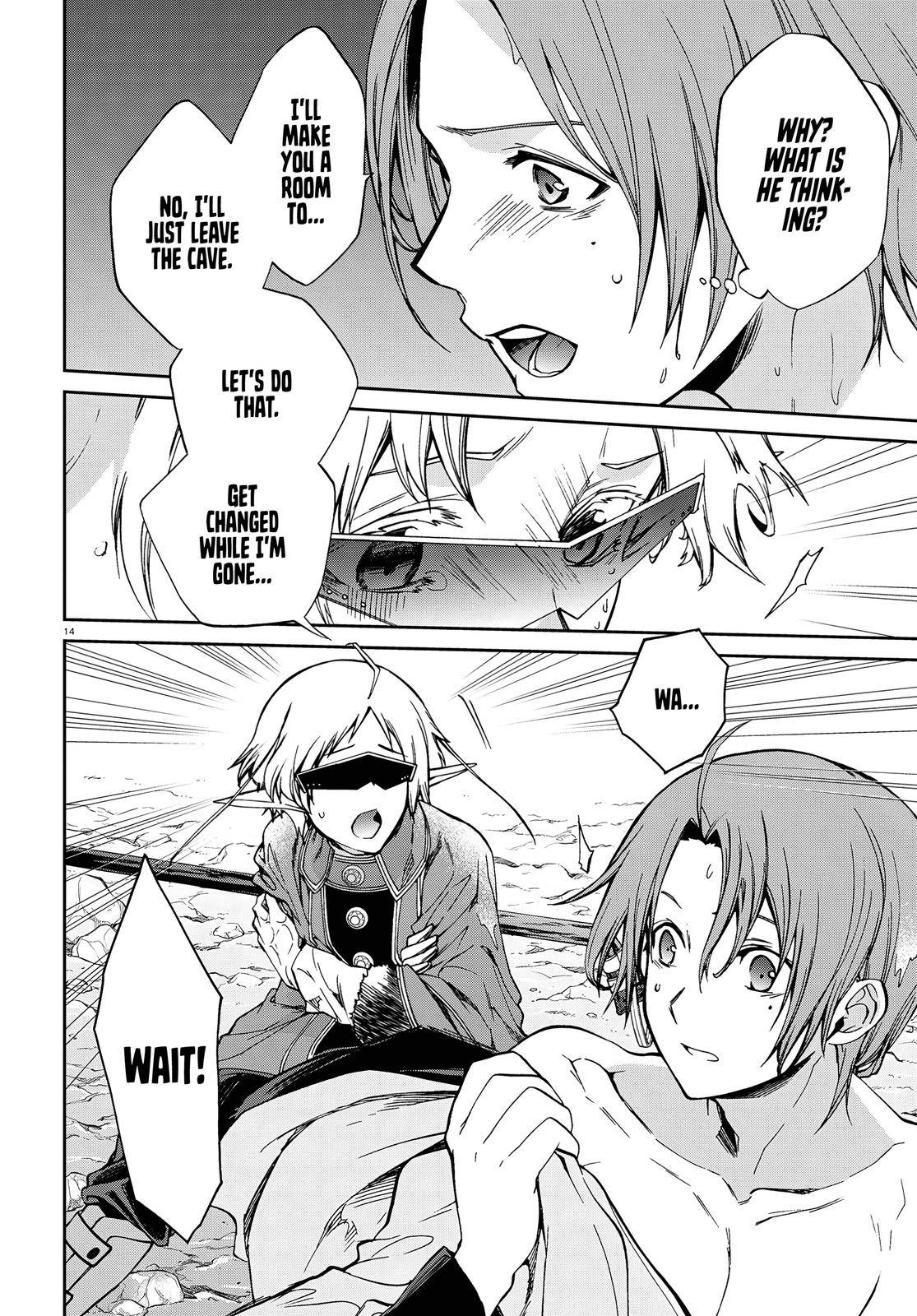 Mushoku Tensei ~Isekai Ittara Honki Dasu~ Chapter 74 16